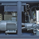 screw air compressor compressor构造原图