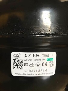 refrigerated air dryer Air compressor Label(Wansheng)